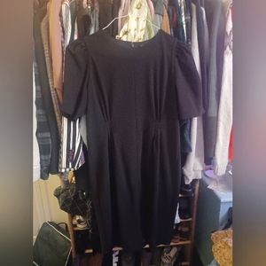 Express, large, black, cocktail dress